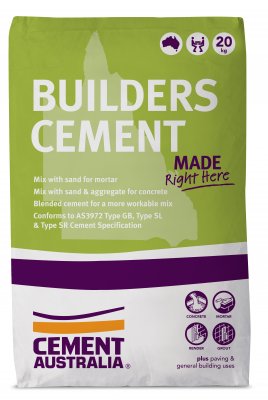 Builders Cement Brisbane and Gold Coast