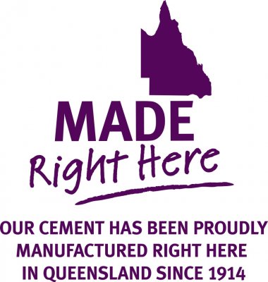 Cement Australia Made Right Here