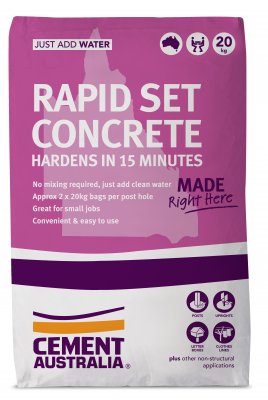 Rapid Set Concrete Brisbane and Gold Coast