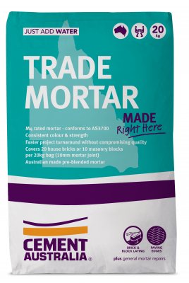 Trade Mortar Brisbane and Gold Coast