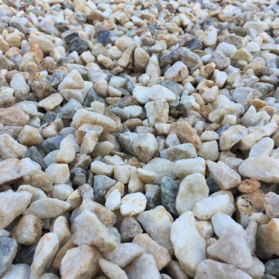 White Crushed Gravels/Pebbles Supplies Ipswich, Brisbane & Gold Coast