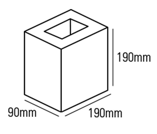 10.03 Half Grey Block
