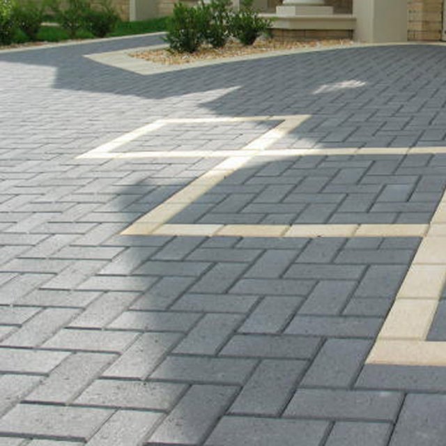 Havenbrick Charcoal Paver 200x100x50mm Western Landscape Supplies WLS