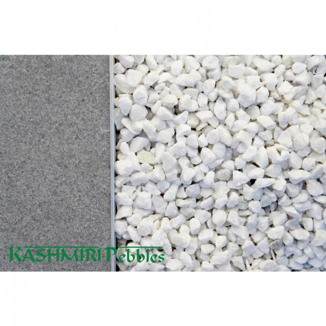 Crushed White Pebbles Supplies Brisbane & Gold Coast