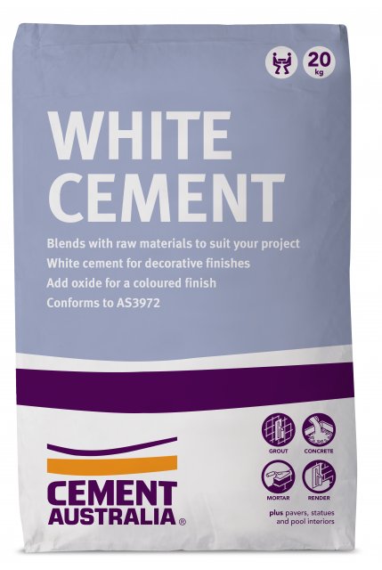 White Cement Brisbane and Gold Coast