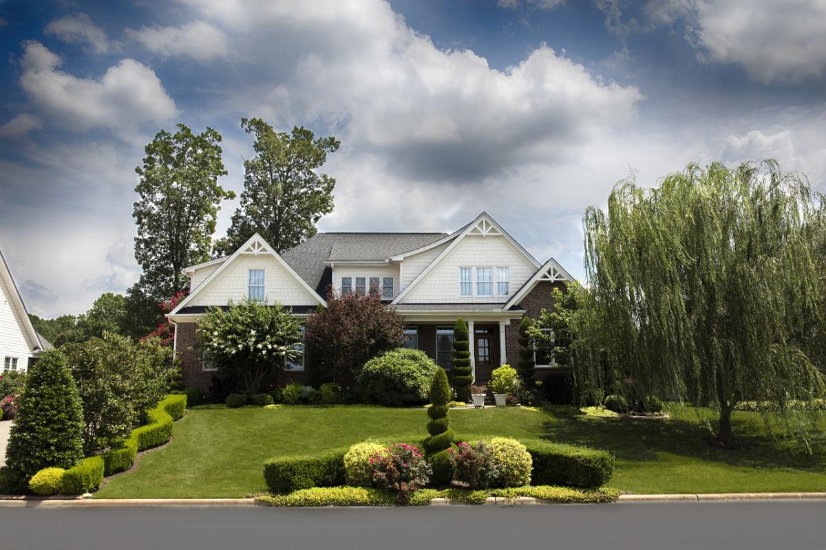 Landscaping can improve your house value